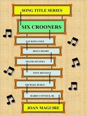 cover image of Six Crooners